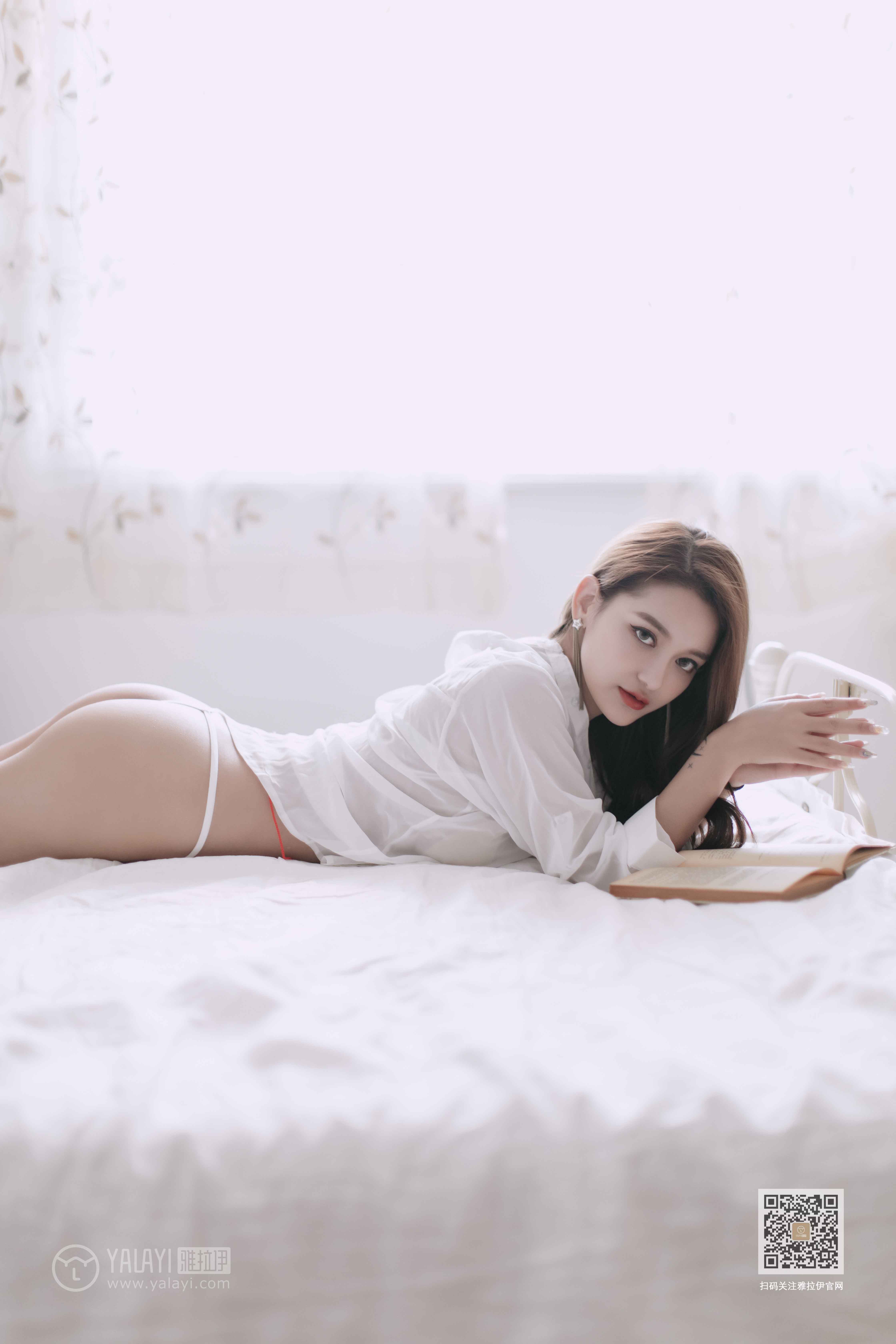 [YALAYI雅拉伊]2019.09.12No.398如雪如霜刘子炀插图3